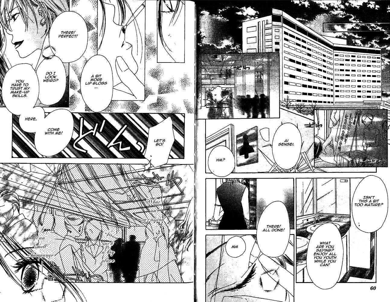 Read A New Beginning, First Part. chapter 2 image 7 on Lezhin