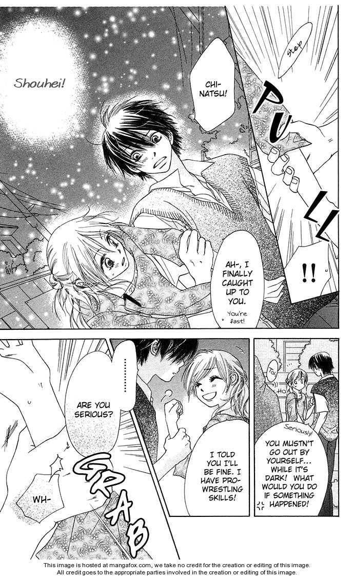 Read A New Beginning, First Part. chapter 5 image 16 on Lezhin