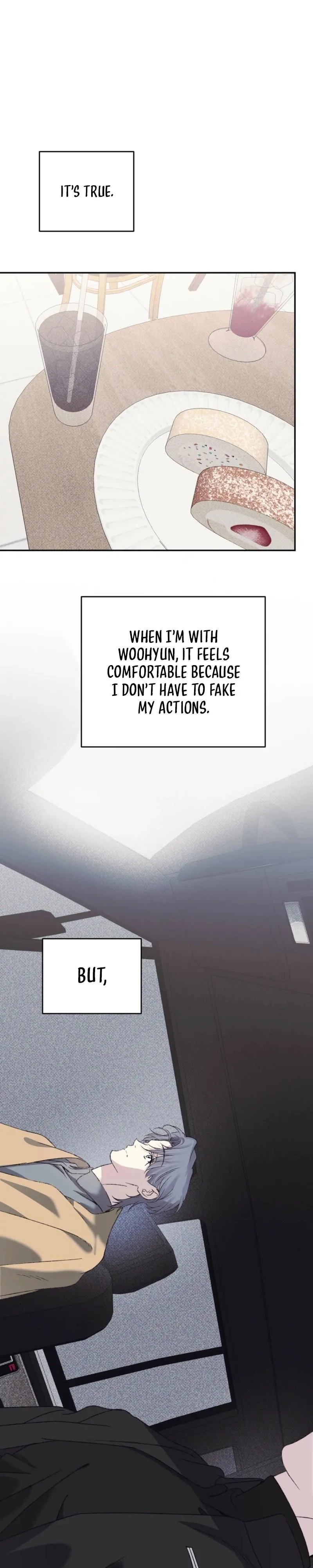 Read A Night When Stars Fell chapter 12 image 16 on Lezhin