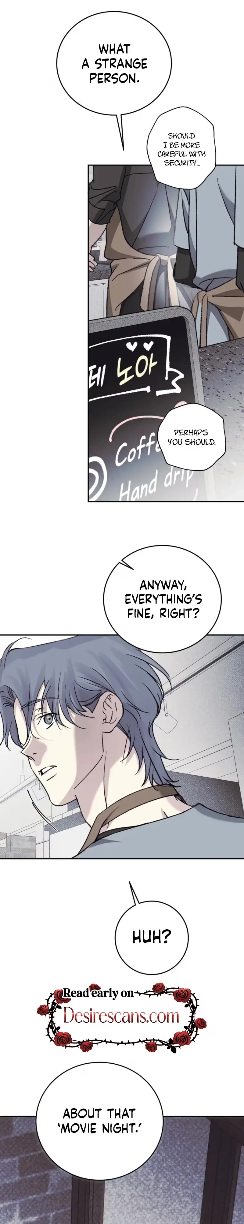 Read A Night When Stars Fell chapter 20 image 16 on Lezhin