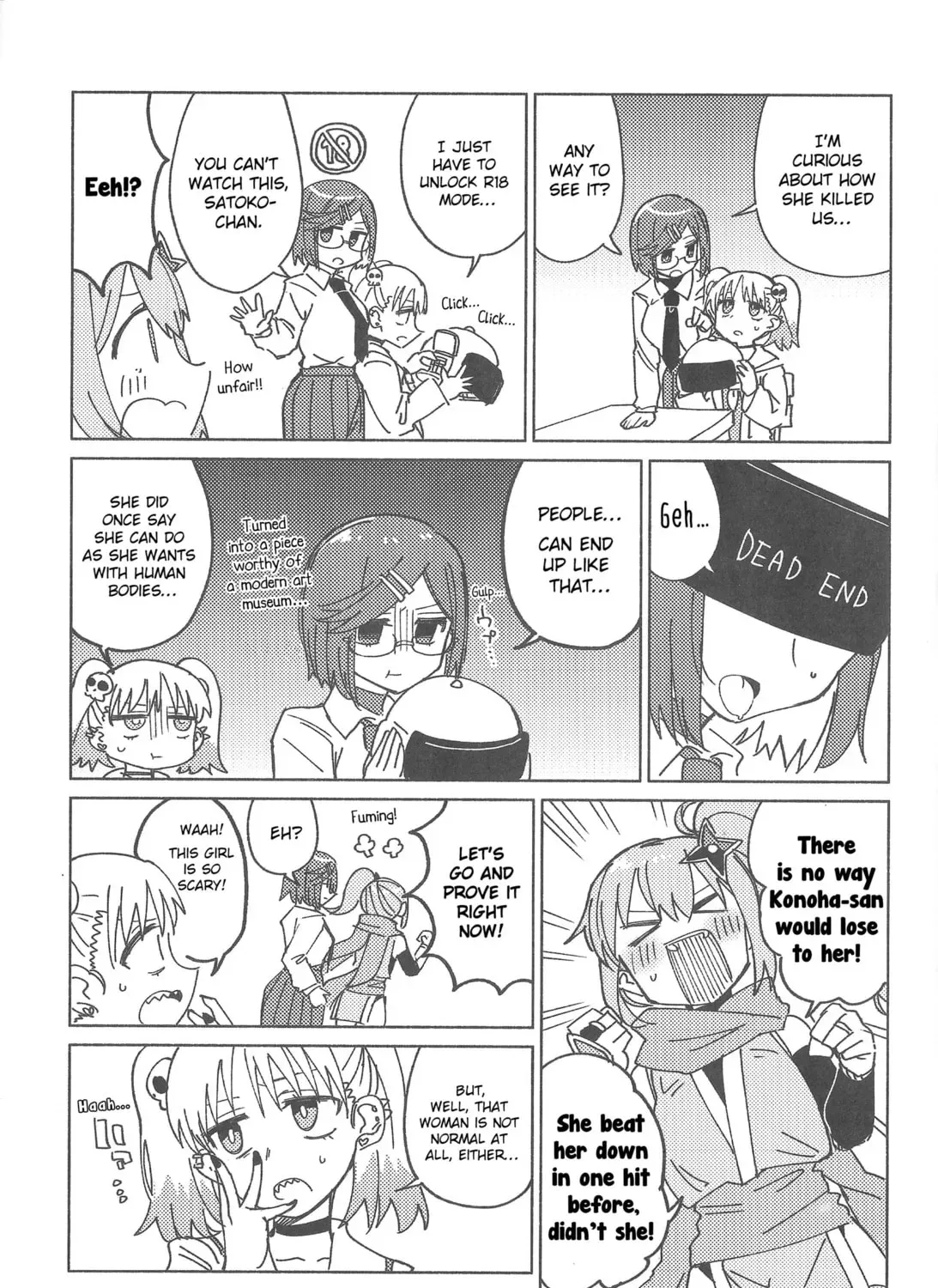 Read A Ninja and an Assassin Under One Roof chapter 2.2 image 10 on Lezhin