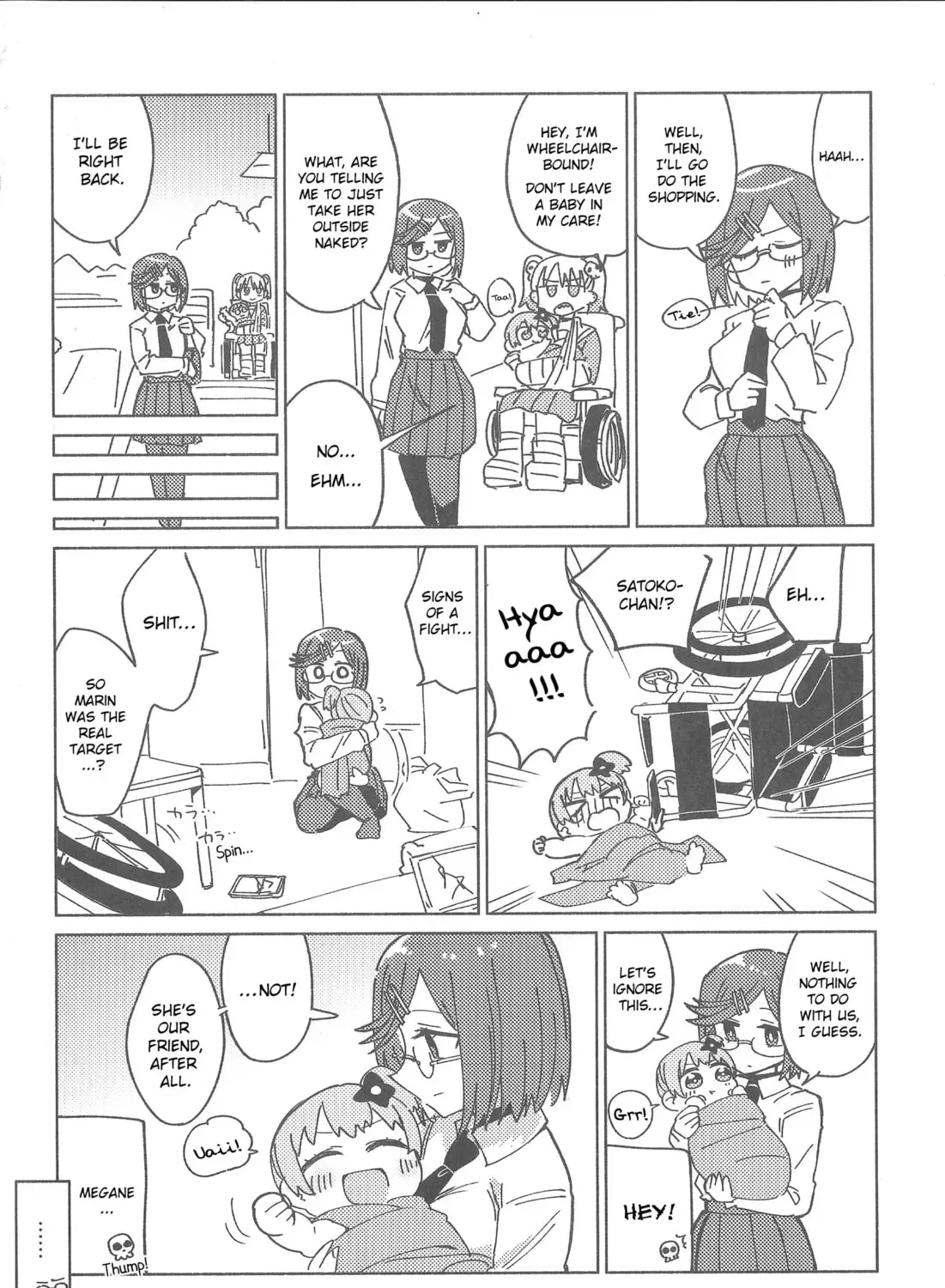 Read A Ninja and an Assassin Under One Roof chapter 2.2 image 16 on Lezhin
