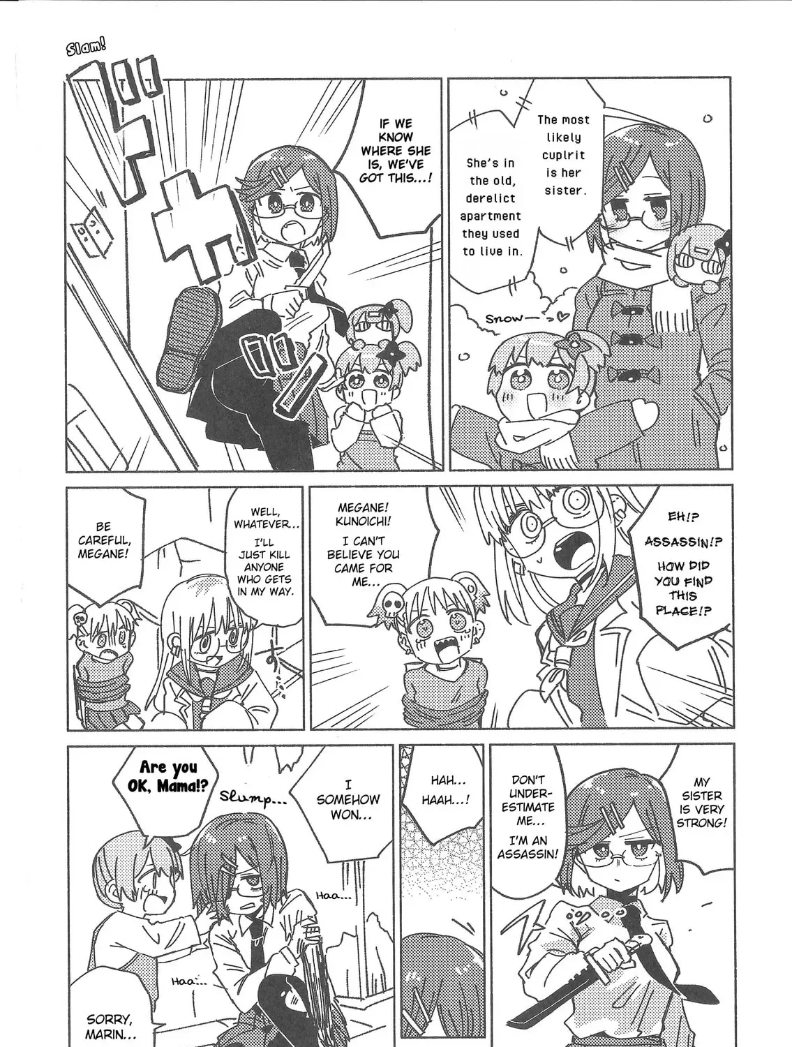 Read A Ninja and an Assassin Under One Roof chapter 2.2 image 20 on Lezhin