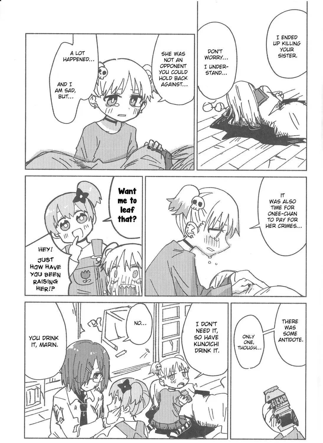 Read A Ninja and an Assassin Under One Roof chapter 2.2 image 22 on Lezhin