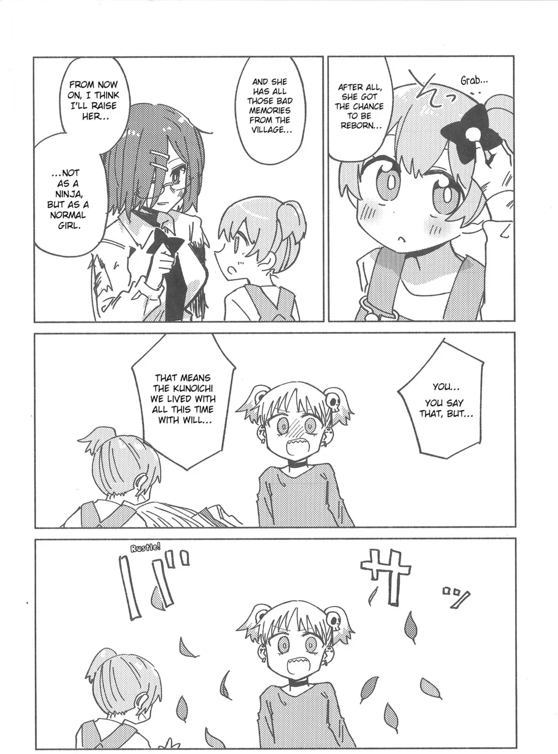 Read A Ninja and an Assassin Under One Roof chapter 2.2 image 24 on Lezhin