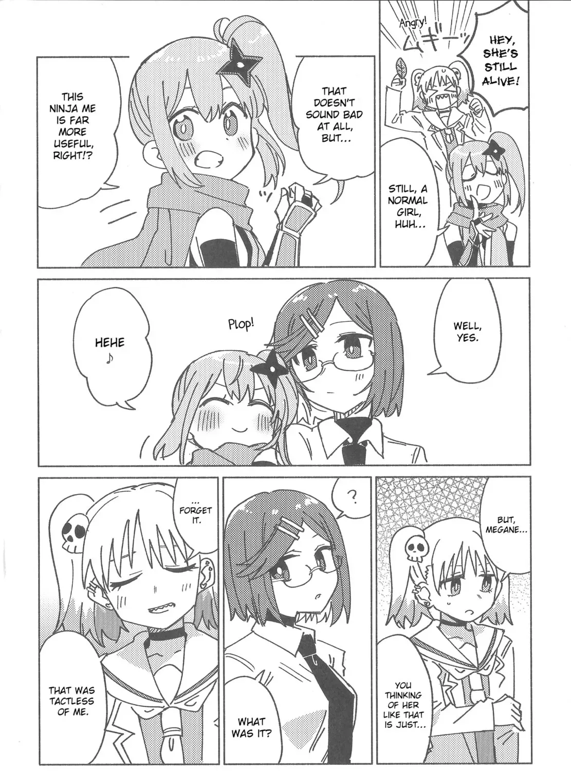 Read A Ninja and an Assassin Under One Roof chapter 2.2 image 28 on Lezhin