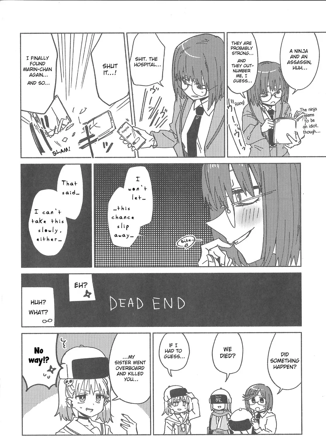 Read A Ninja and an Assassin Under One Roof chapter 2.2 image 8 on Lezhin