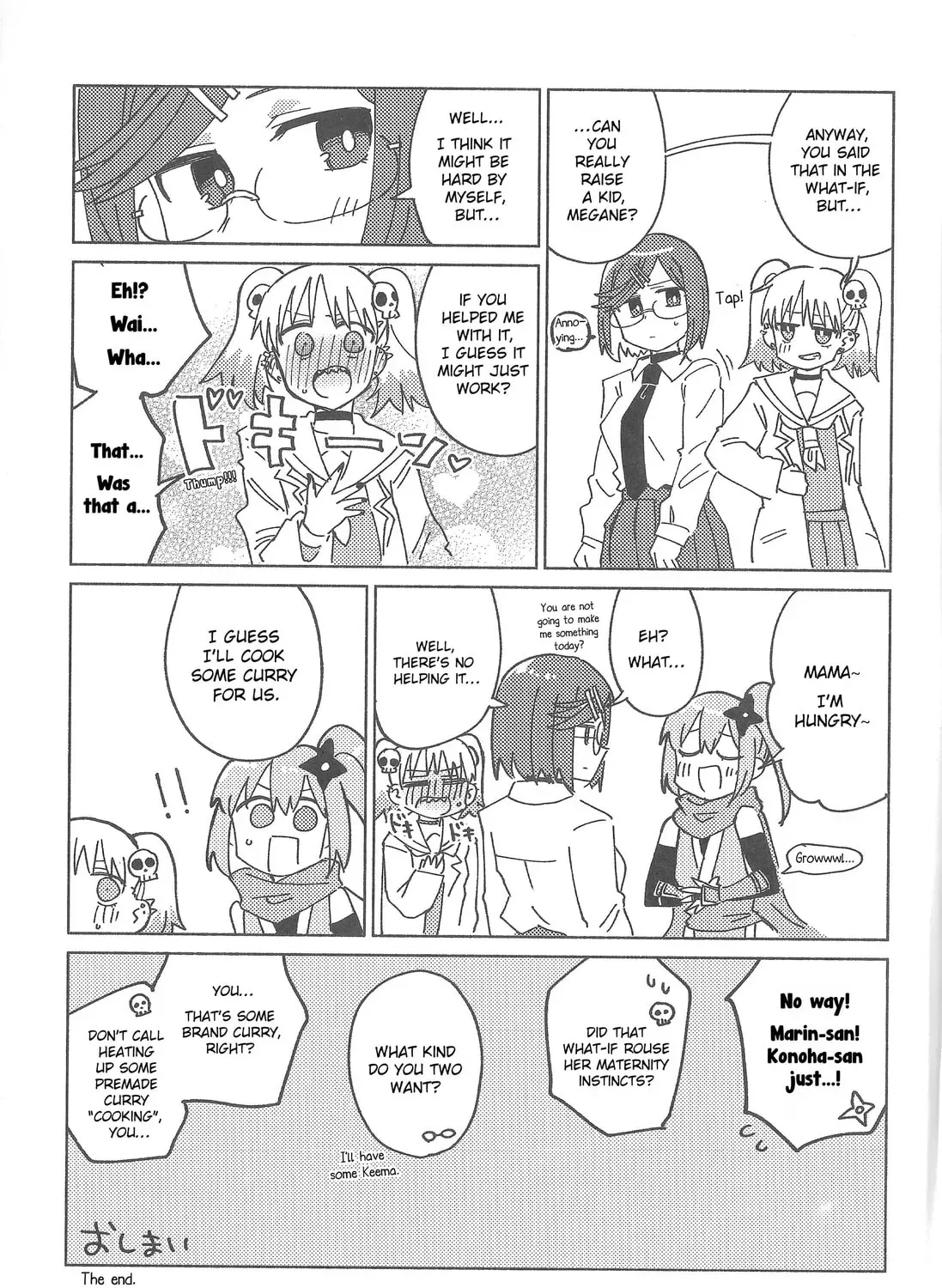 Read A Ninja and an Assassin Under One Roof chapter 2.3 image 30 on Lezhin