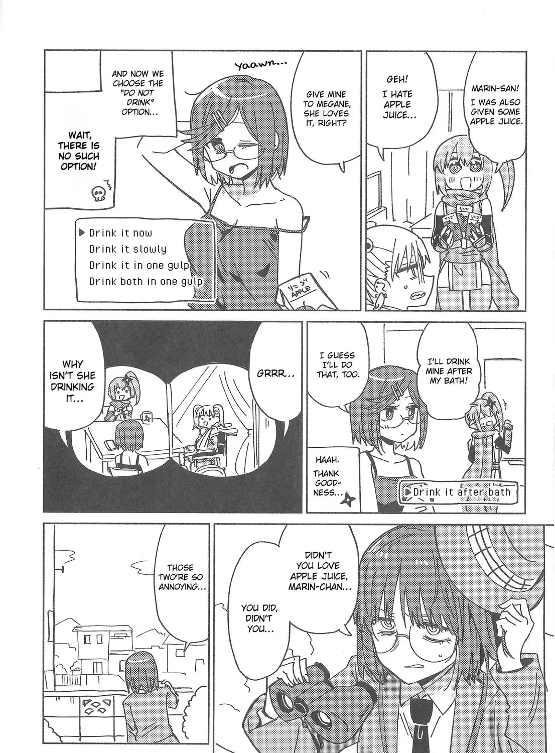 Read A Ninja and an Assassin Under One Roof chapter 2.3 image 6 on Lezhin