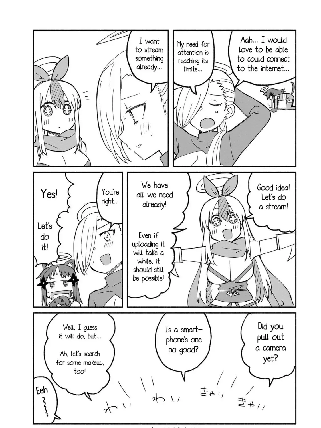 Read A Ninja and an Assassin Under One Roof chapter 3.1 image 2 on Lezhin