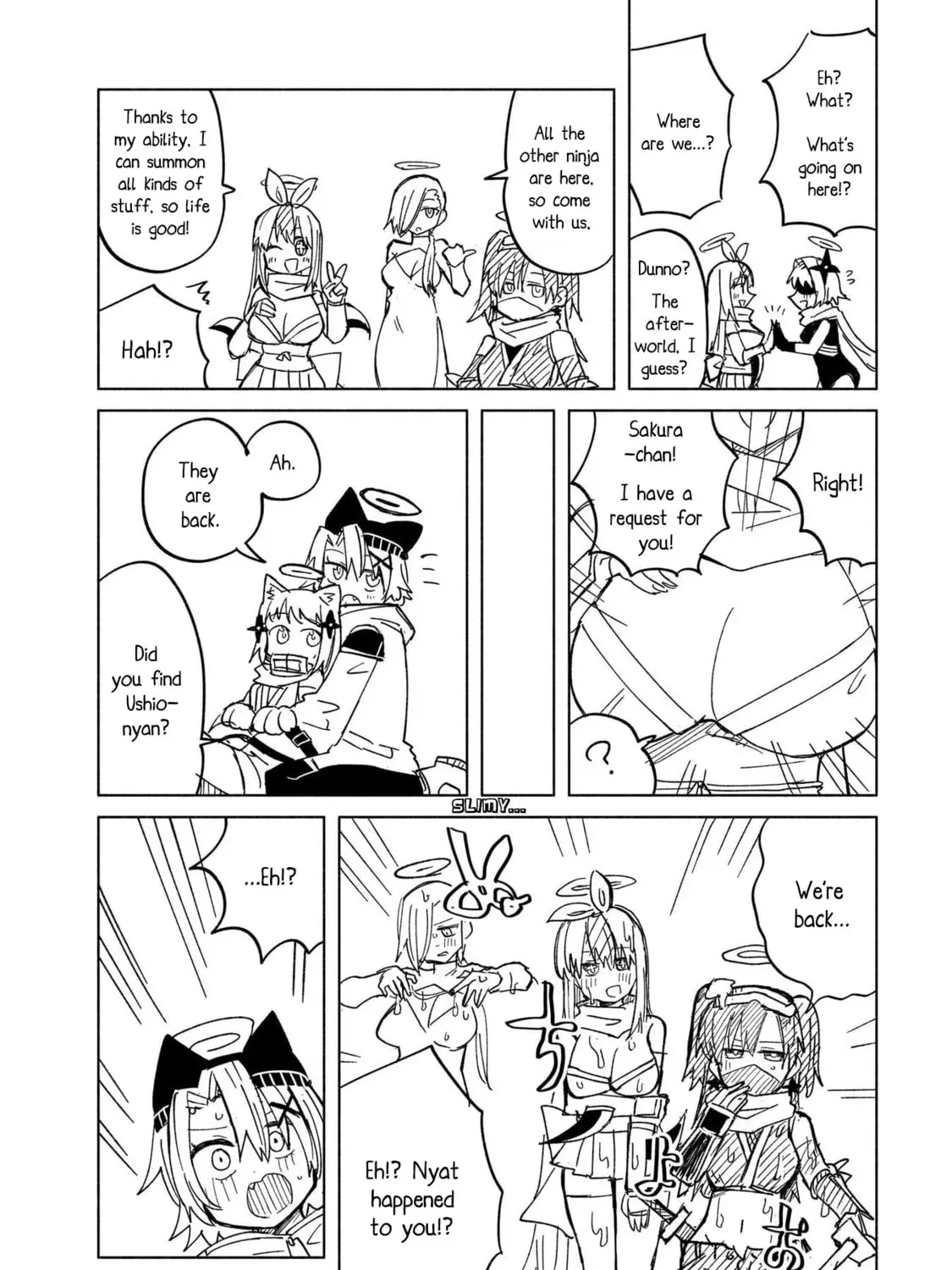 Read A Ninja and an Assassin Under One Roof chapter 4.1 image 2 on Lezhin