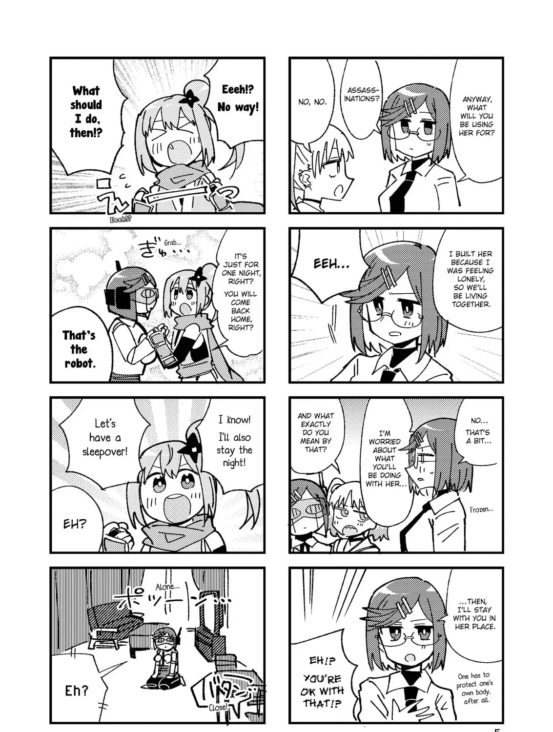 Read A Ninja and an Assassin Under One Roof chapter 4.2 image 7 on Lezhin