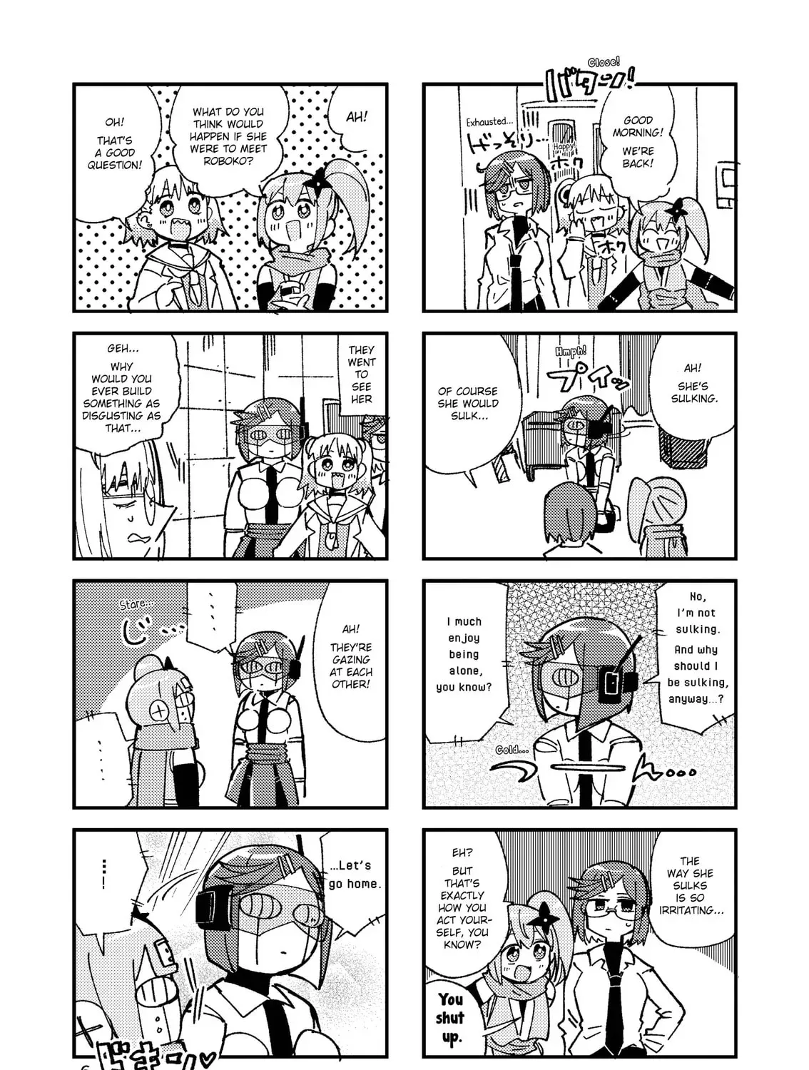 Read A Ninja and an Assassin Under One Roof chapter 4.2 image 9 on Lezhin