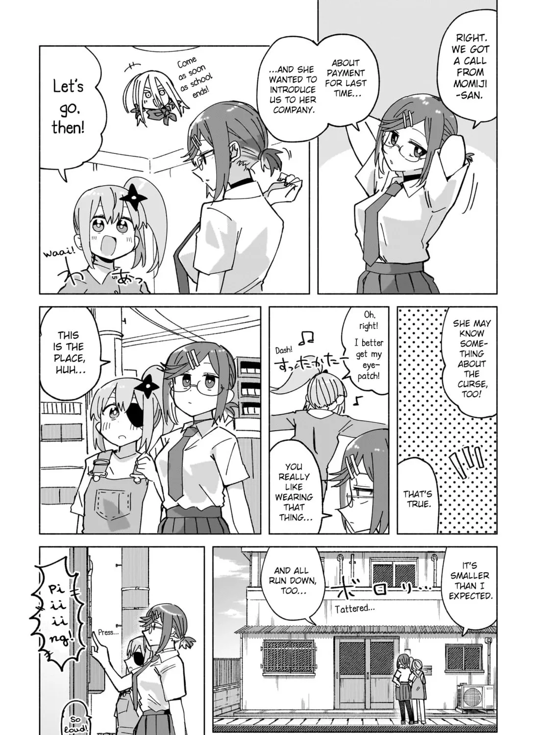 Read A Ninja and an Assassin Under One Roof chapter 48 image 2 on Lezhin