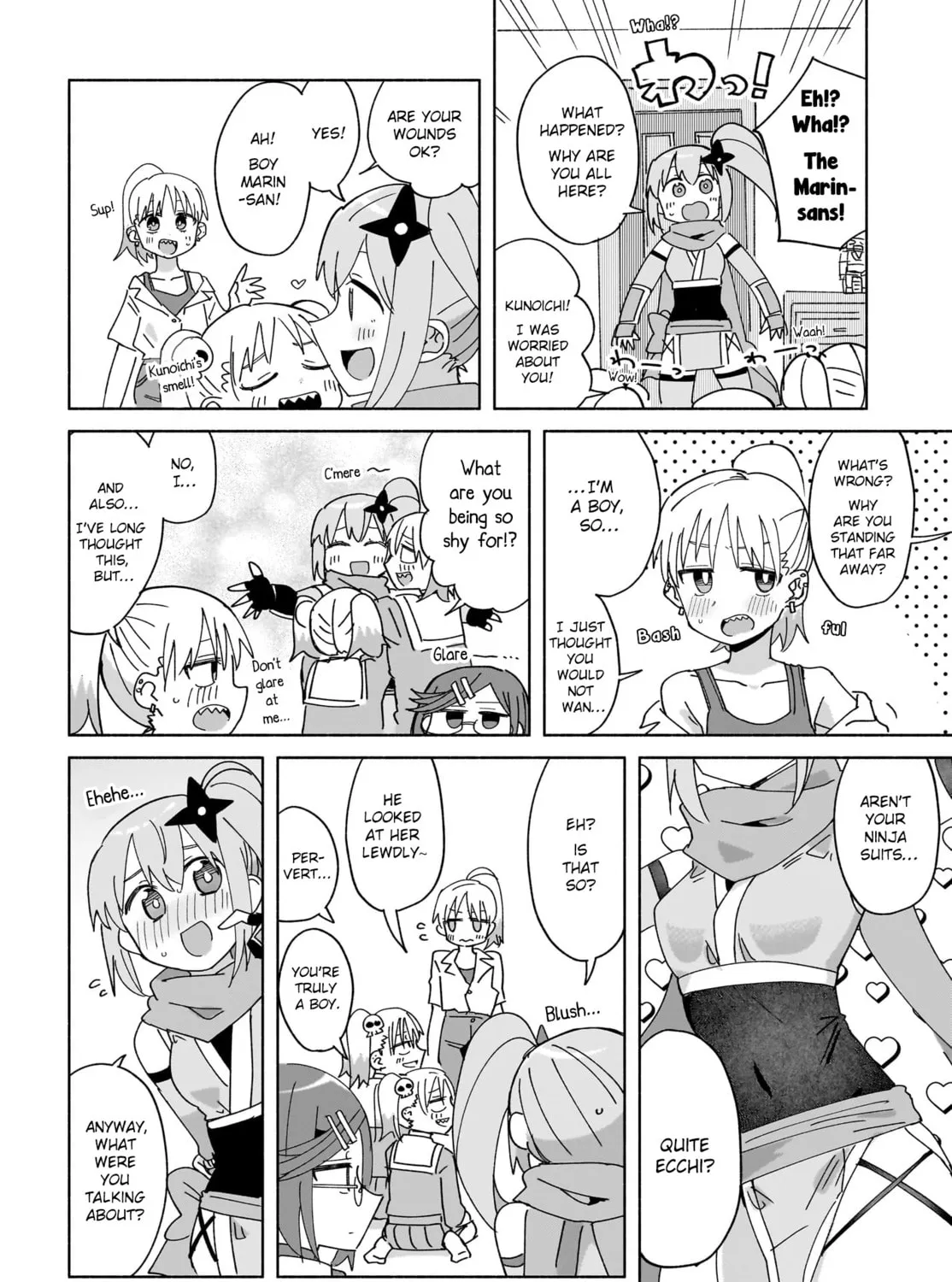 Read A Ninja and an Assassin Under One Roof chapter 49 image 10 on Lezhin