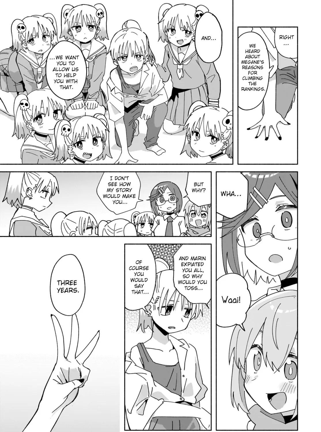 Read A Ninja and an Assassin Under One Roof chapter 49 image 12 on Lezhin