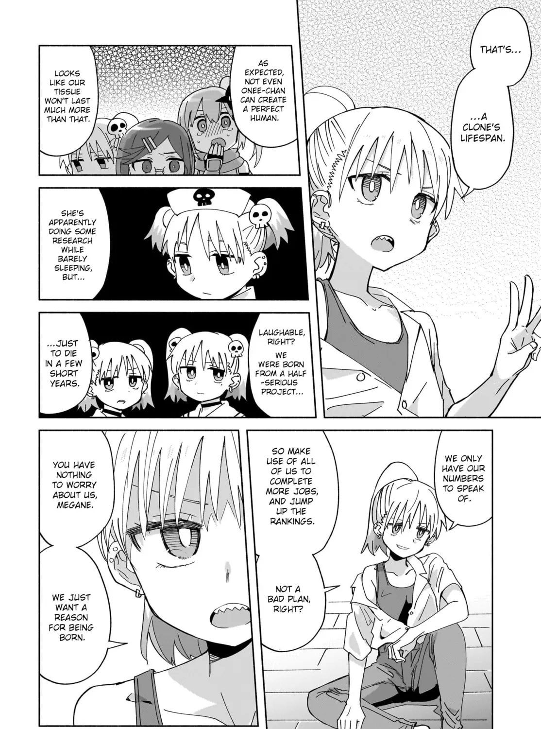 Read A Ninja and an Assassin Under One Roof chapter 49 image 14 on Lezhin