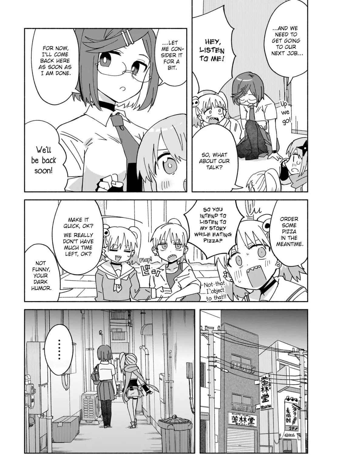 Read A Ninja and an Assassin Under One Roof chapter 49 image 18 on Lezhin