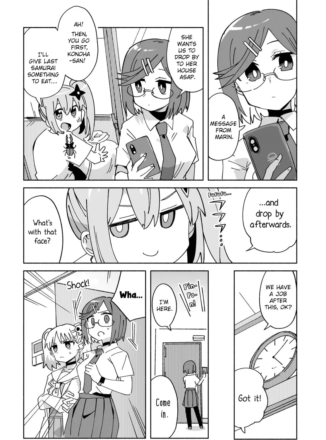 Read A Ninja and an Assassin Under One Roof chapter 49 image 2 on Lezhin