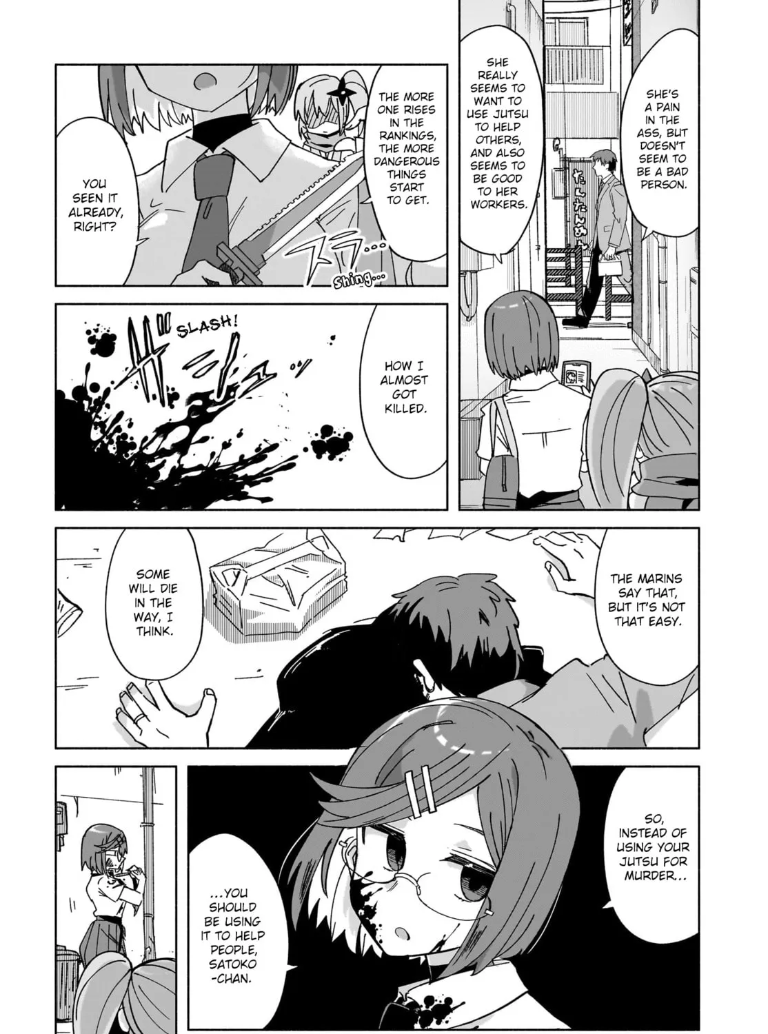 Read A Ninja and an Assassin Under One Roof chapter 49 image 22 on Lezhin