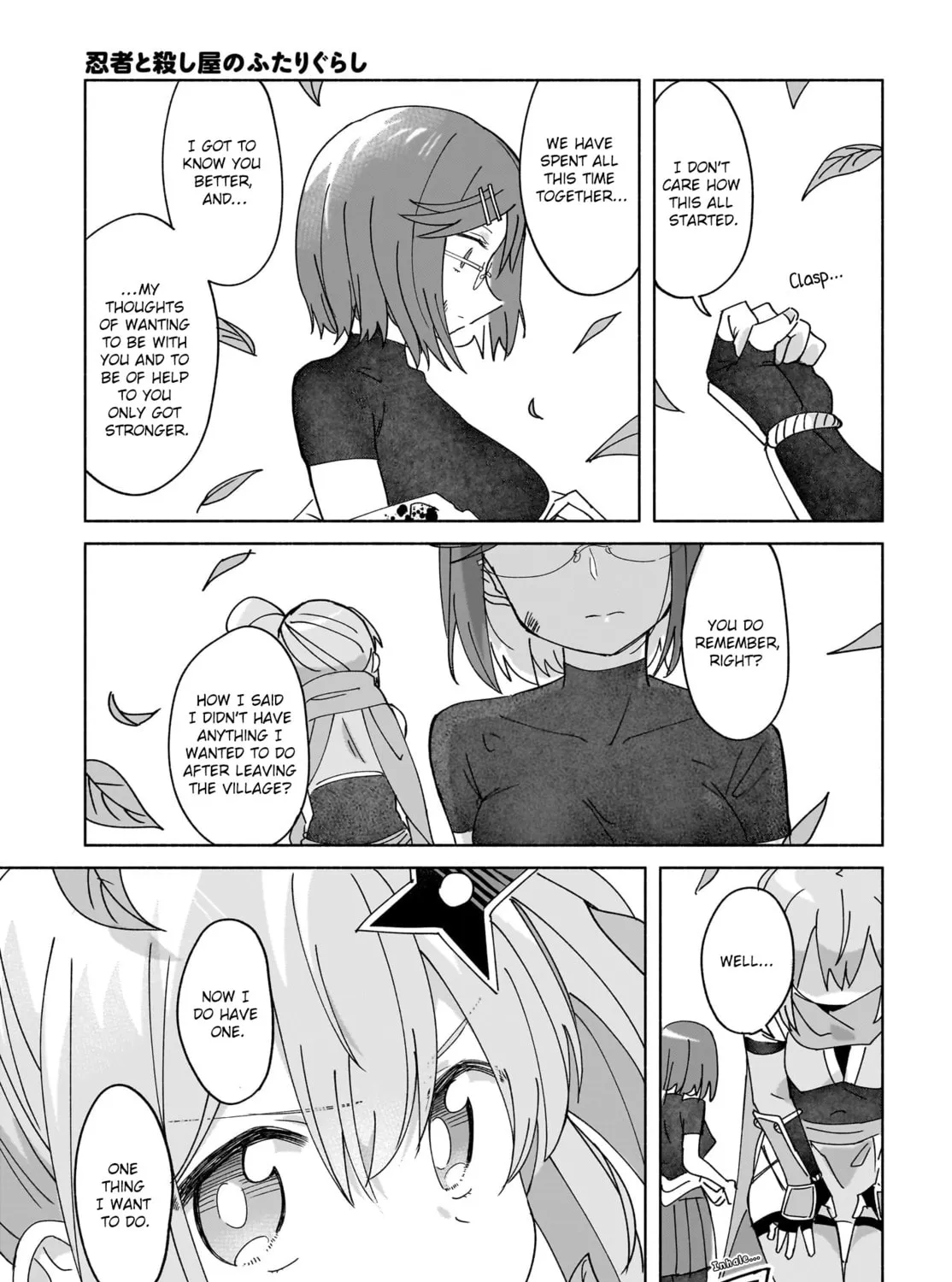 Read A Ninja and an Assassin Under One Roof chapter 49 image 28 on Lezhin