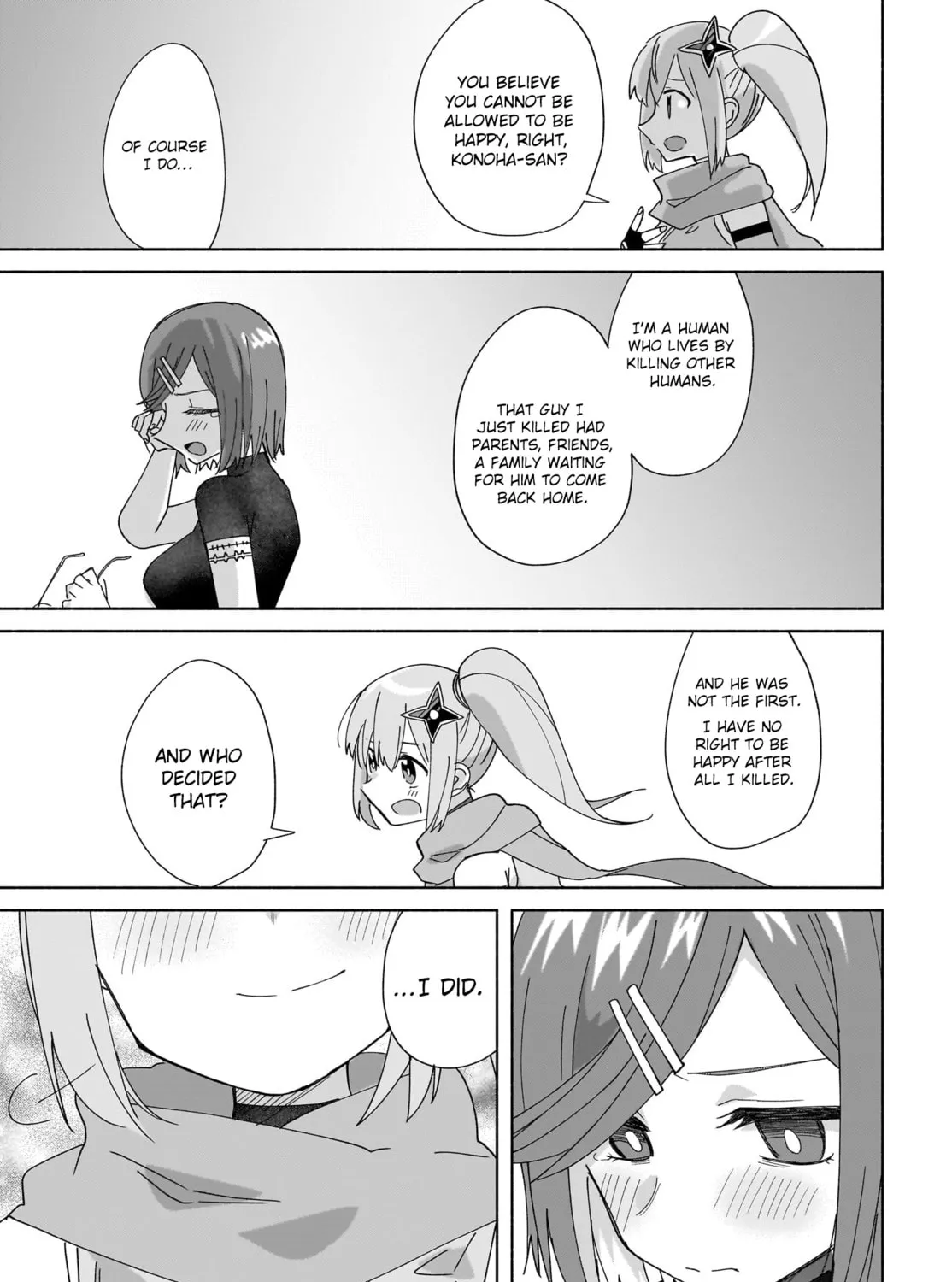 Read A Ninja and an Assassin Under One Roof chapter 49 image 32 on Lezhin