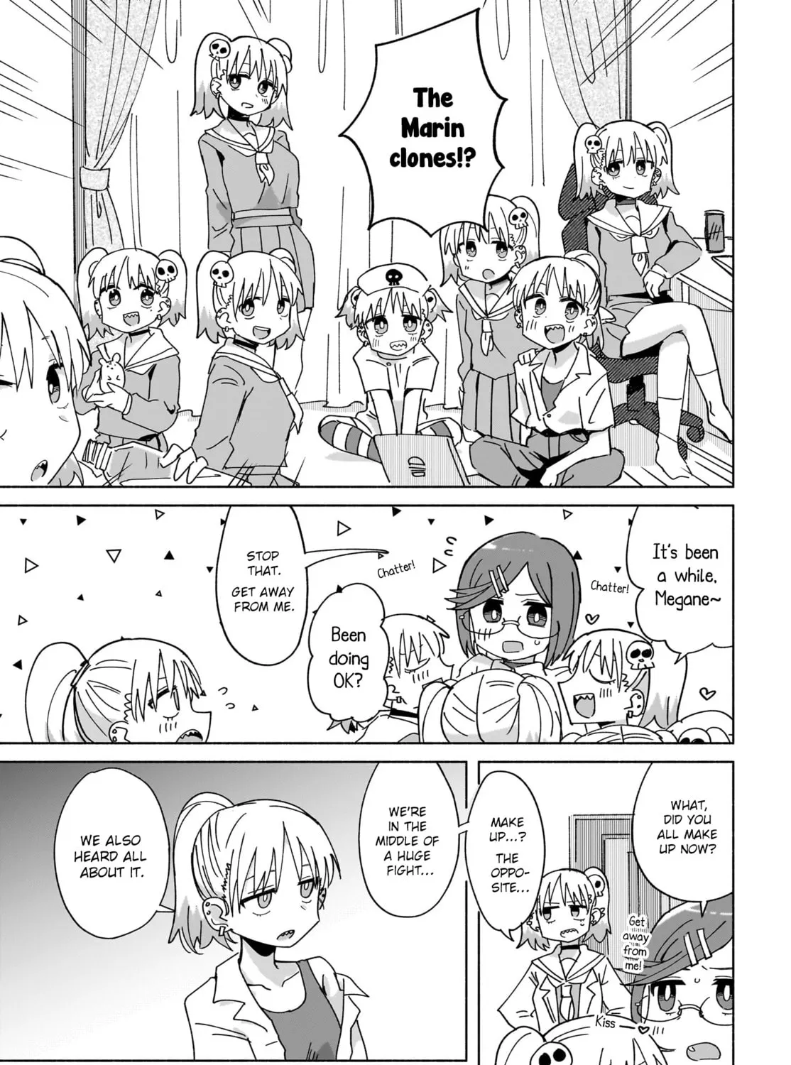 Read A Ninja and an Assassin Under One Roof chapter 49 image 4 on Lezhin