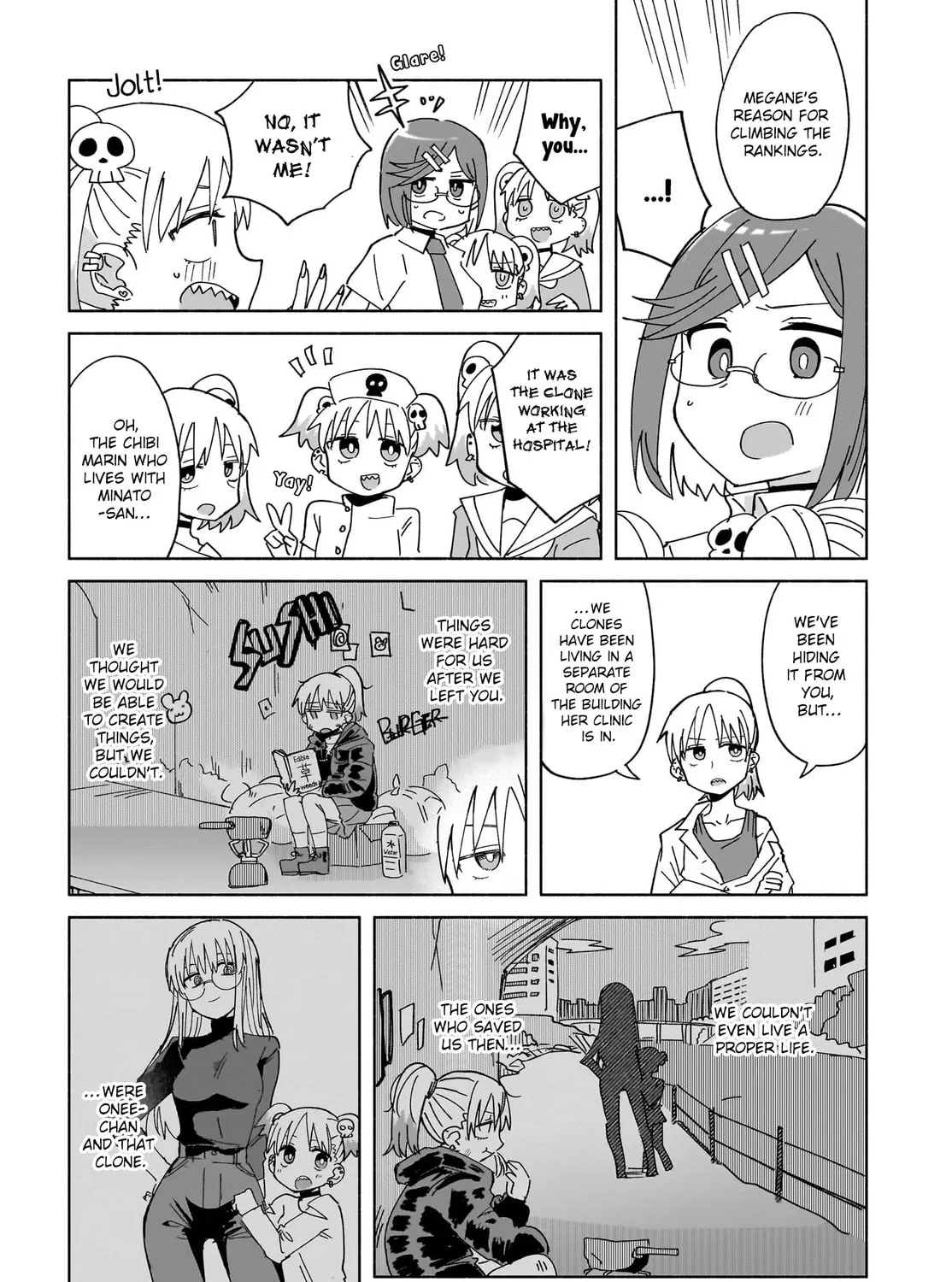 Read A Ninja and an Assassin Under One Roof chapter 49 image 6 on Lezhin