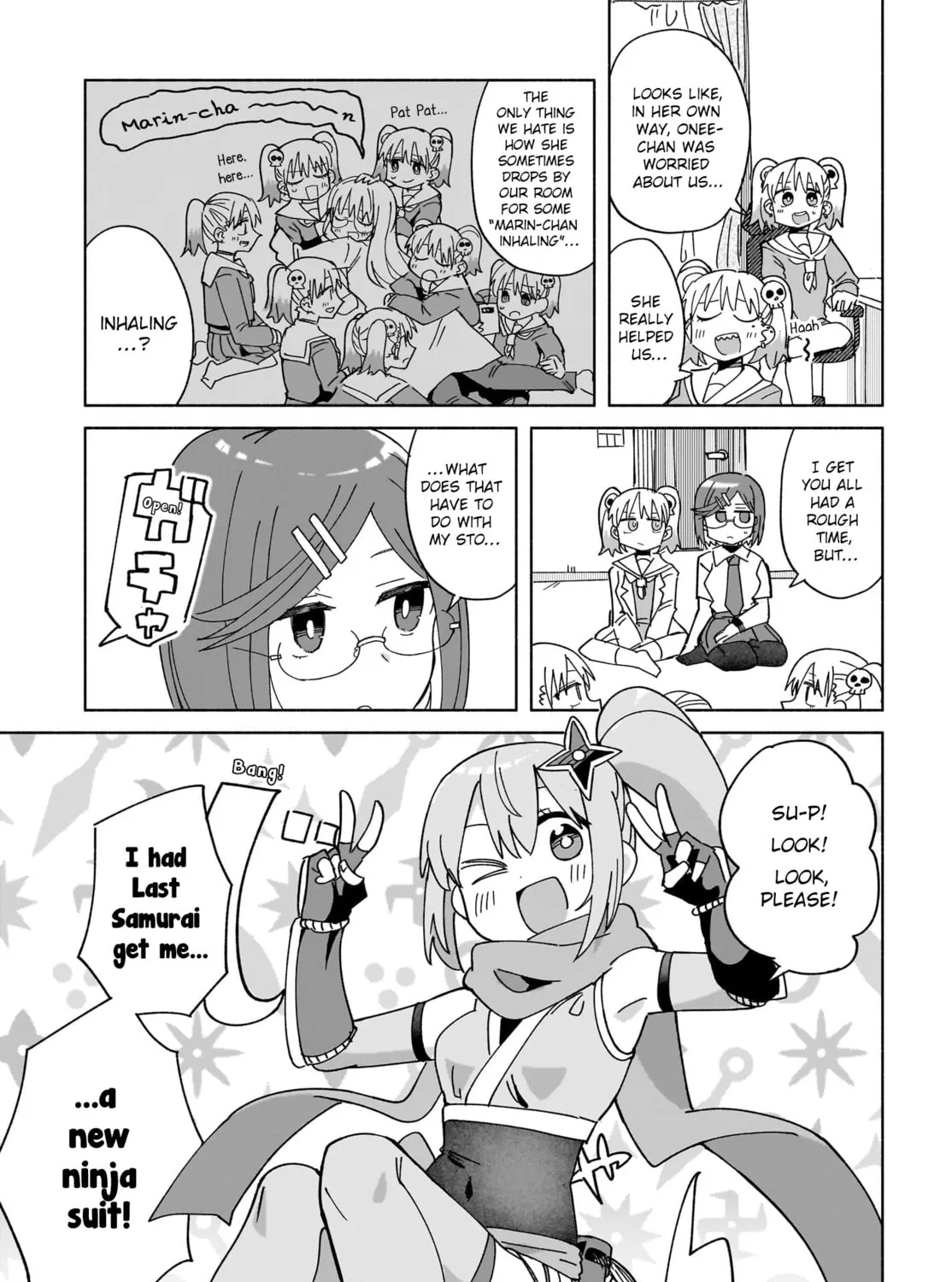 Read A Ninja and an Assassin Under One Roof chapter 49 image 8 on Lezhin