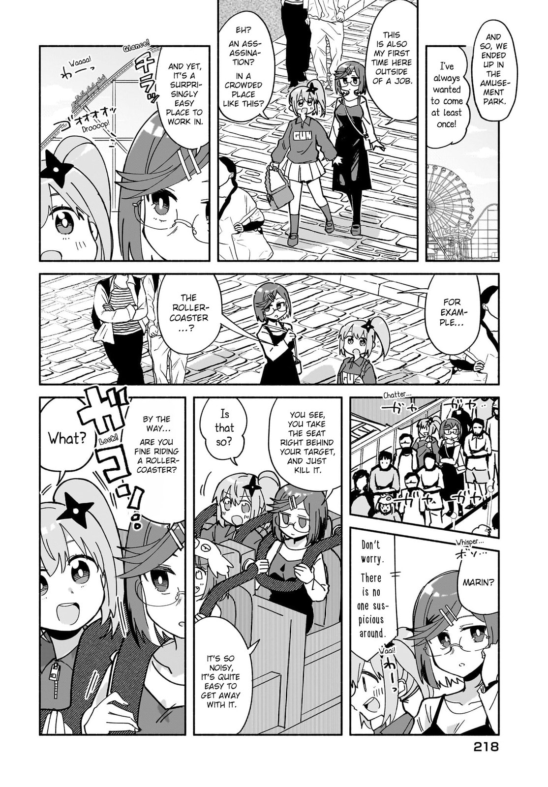 Read A Ninja and an Assassin Under One Roof chapter 52 image 3 on Lezhin