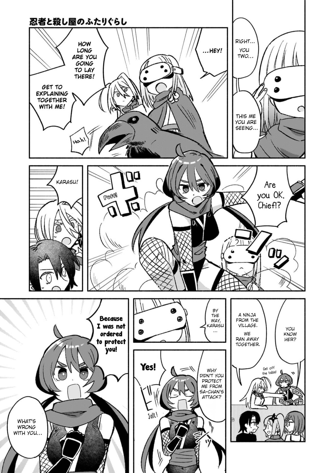 Read A Ninja and an Assassin Under One Roof chapter 53 image 2 on Lezhin