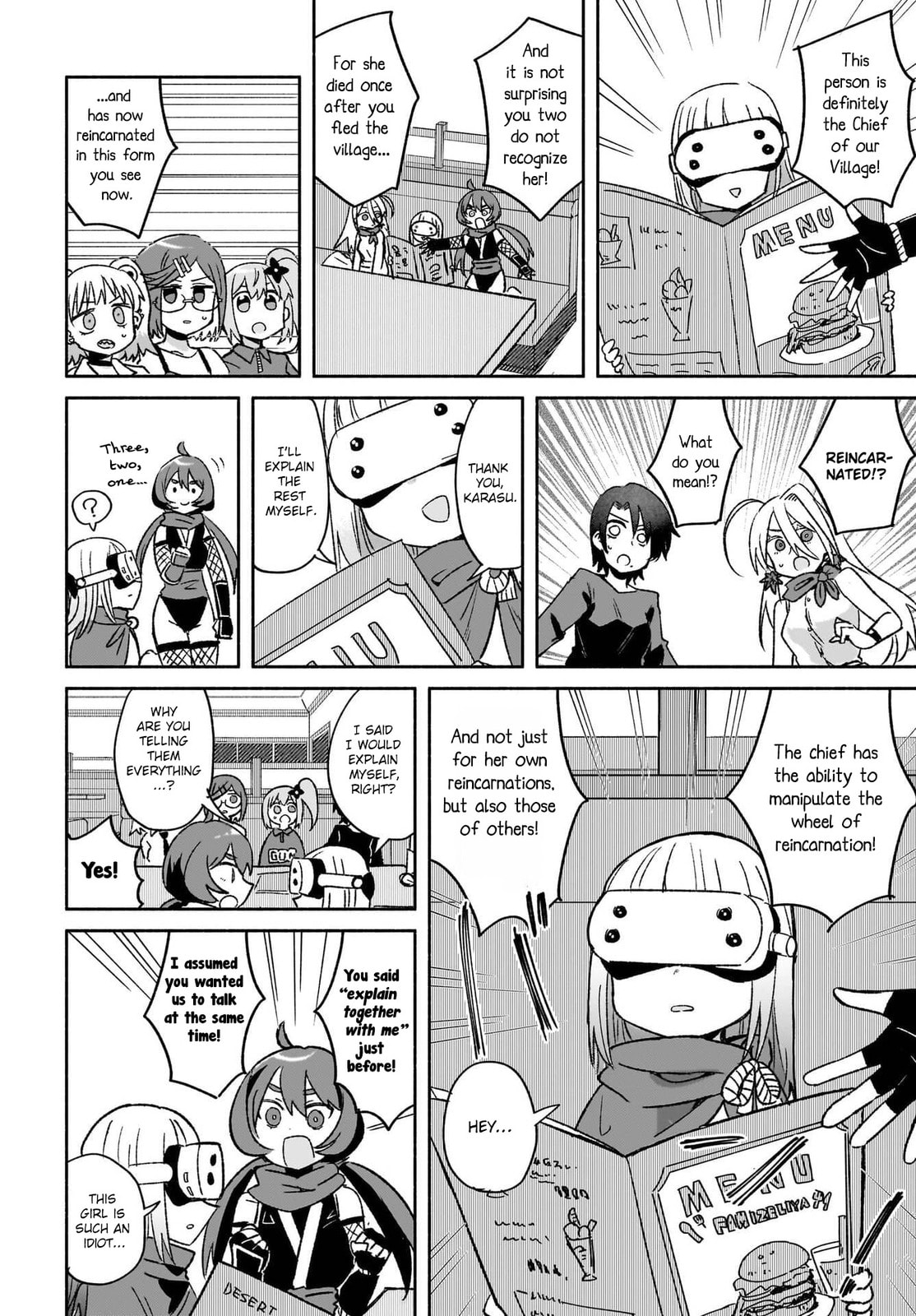 Read A Ninja and an Assassin Under One Roof chapter 53 image 3 on Lezhin