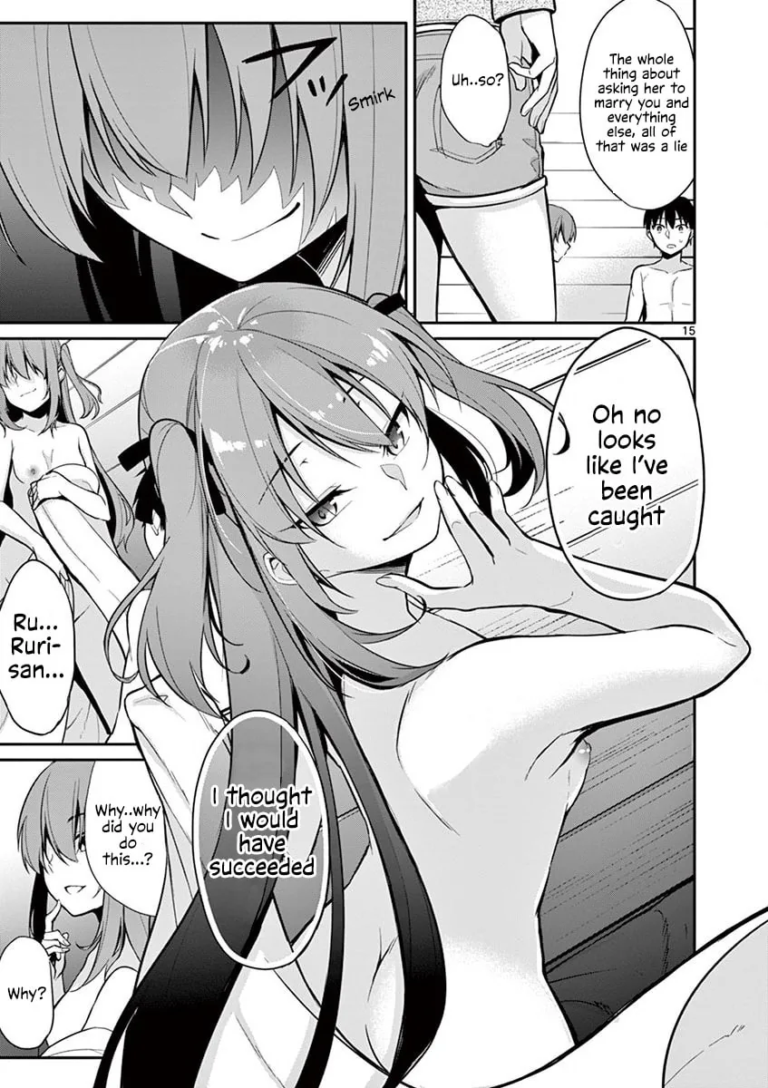 Read â…’ no Hanayome chapter 15 image 15 on Lezhin