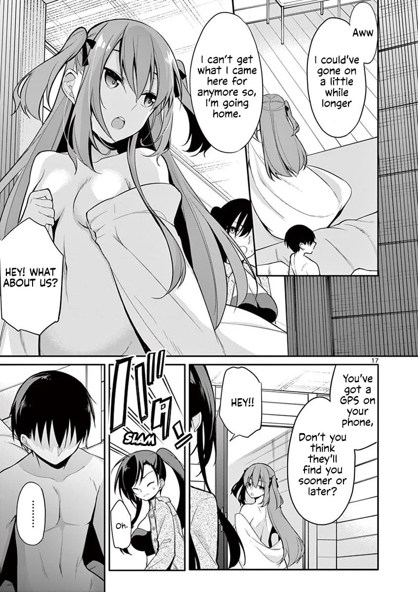Read â…’ no Hanayome chapter 15 image 17 on Lezhin