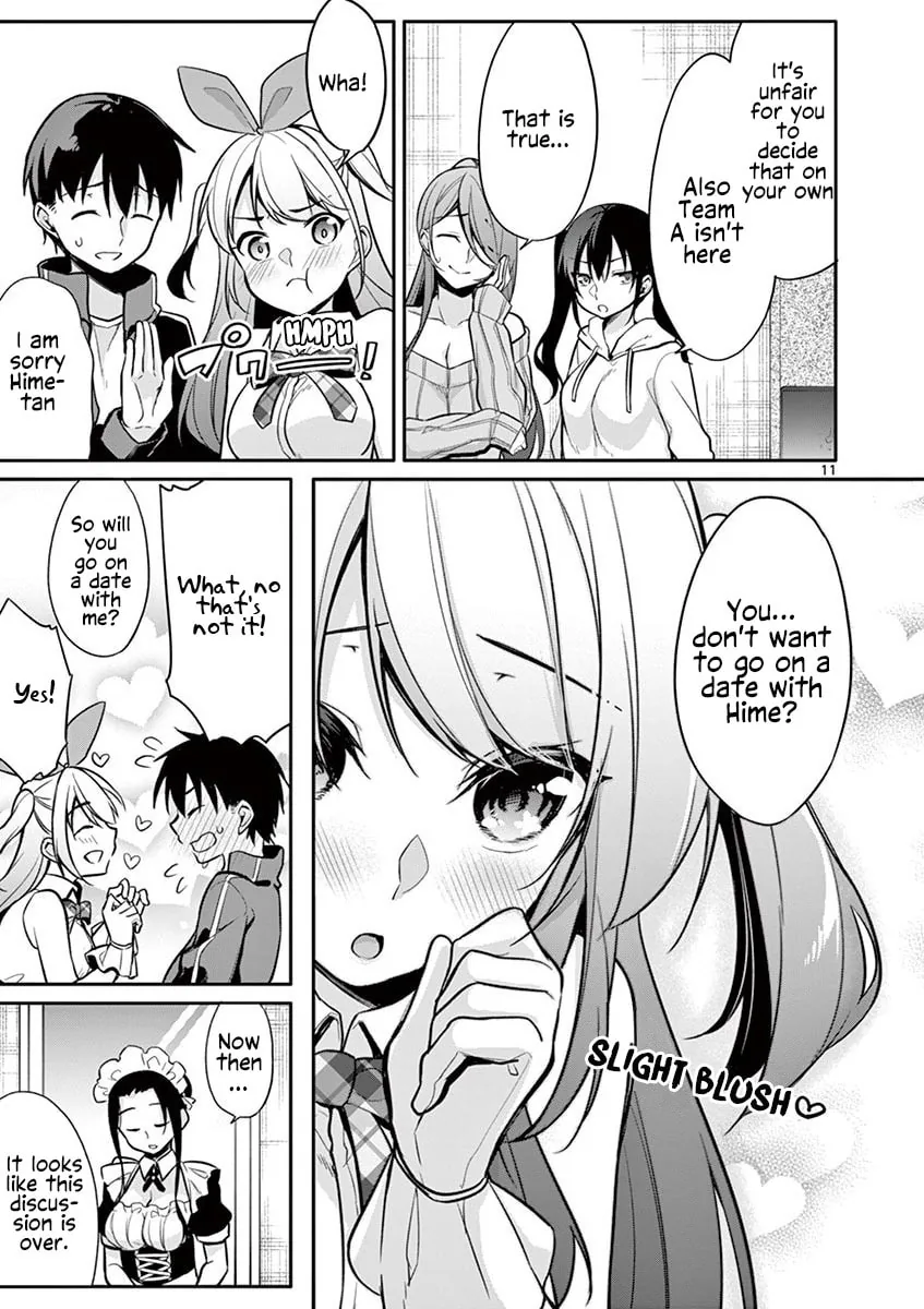 Read â…’ no Hanayome chapter 18 image 11 on Lezhin