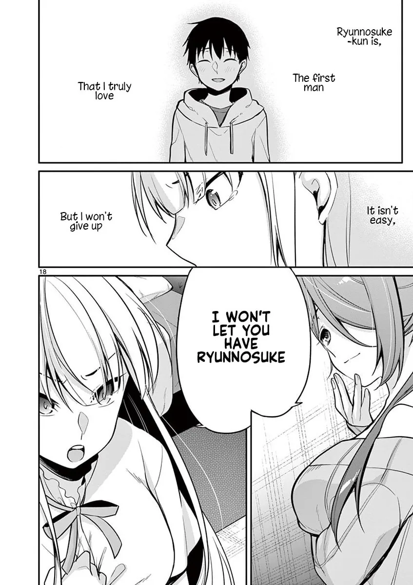 Read â…’ no Hanayome chapter 18 image 18 on Lezhin