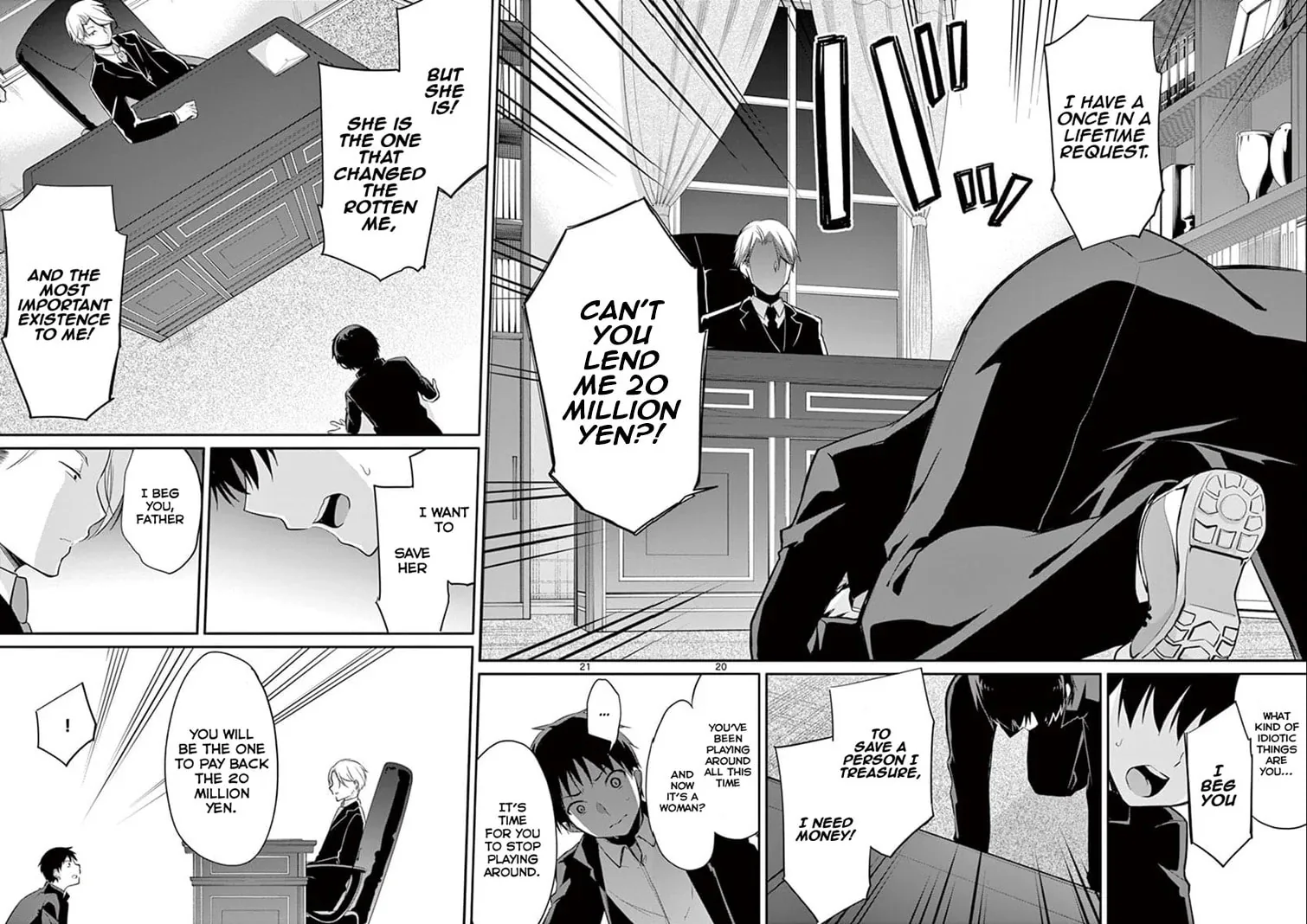 Read â…’ no Hanayome chapter 2 image 19 on Lezhin