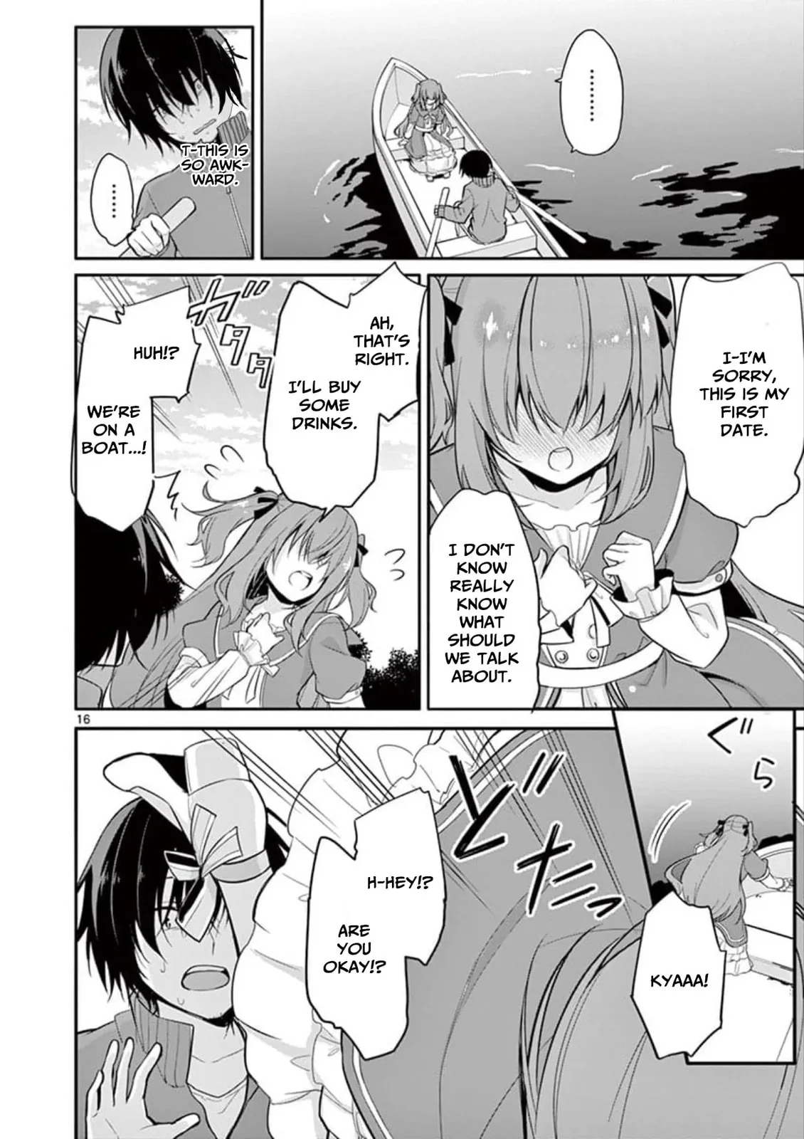Read â…’ no Hanayome chapter 3 image 16 on Lezhin