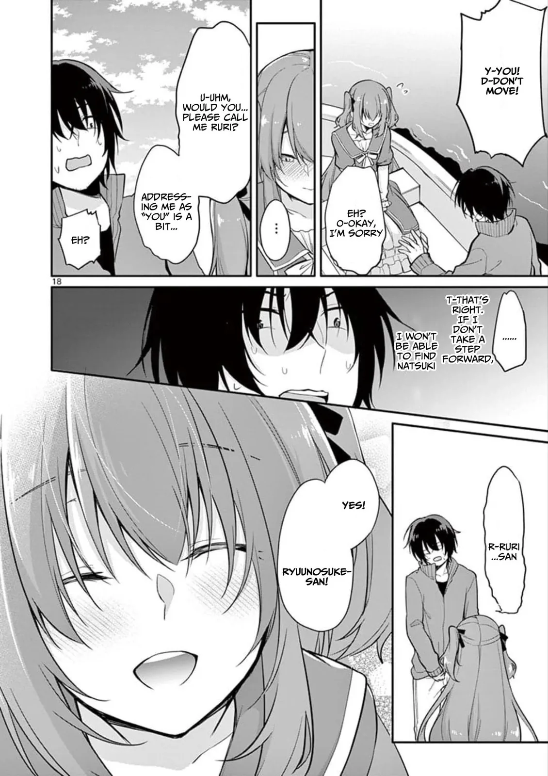 Read â…’ no Hanayome chapter 3 image 18 on Lezhin