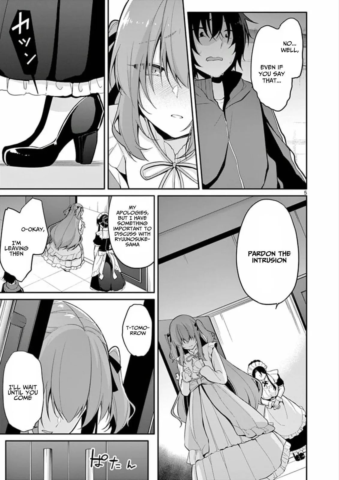 Read â…’ no Hanayome chapter 3 image 5 on Lezhin