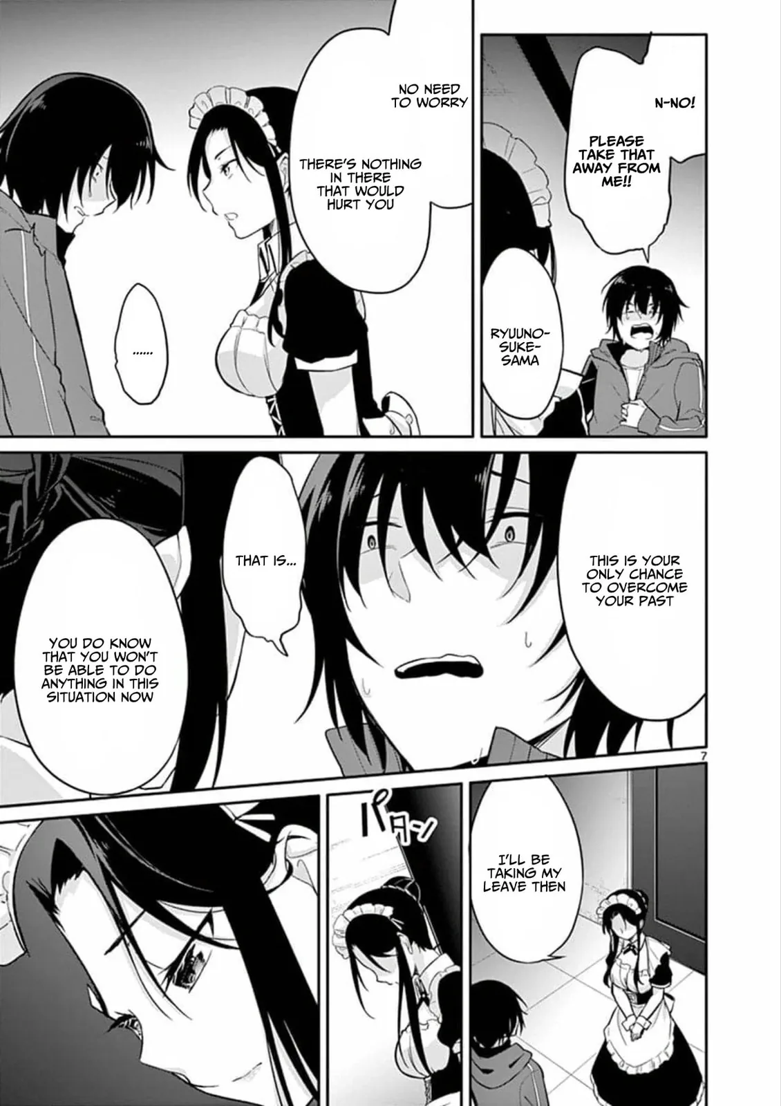 Read â…’ no Hanayome chapter 3 image 7 on Lezhin