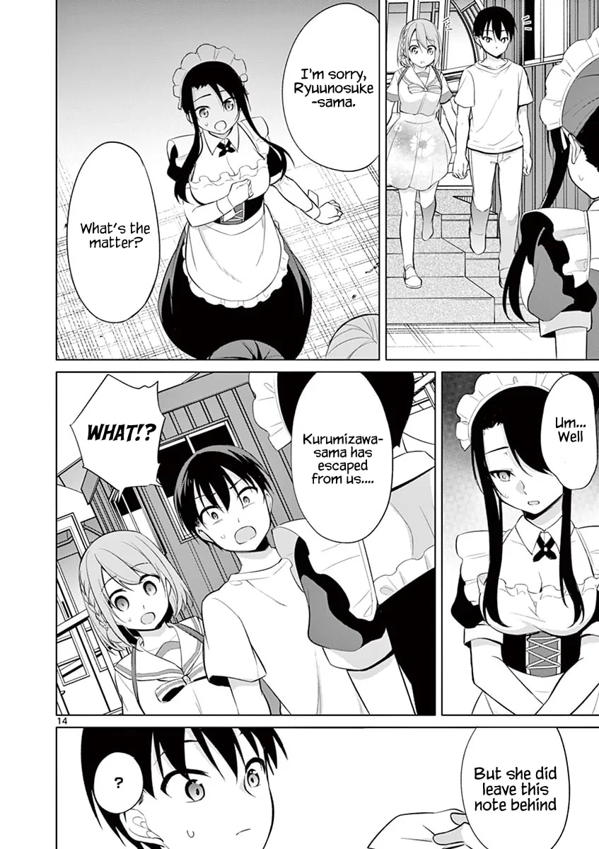 Read â…’ no Hanayome chapter 31 image 14 on Lezhin