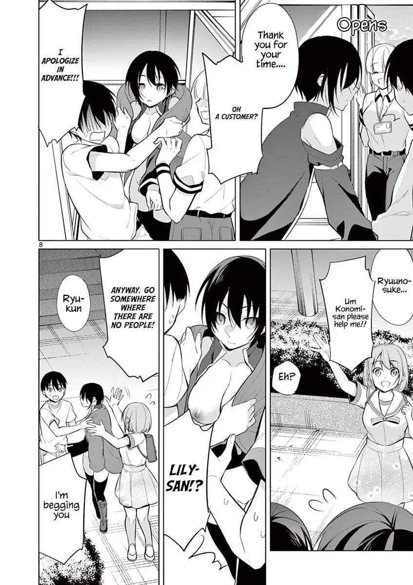 Read â…’ no Hanayome chapter 31 image 8 on Lezhin