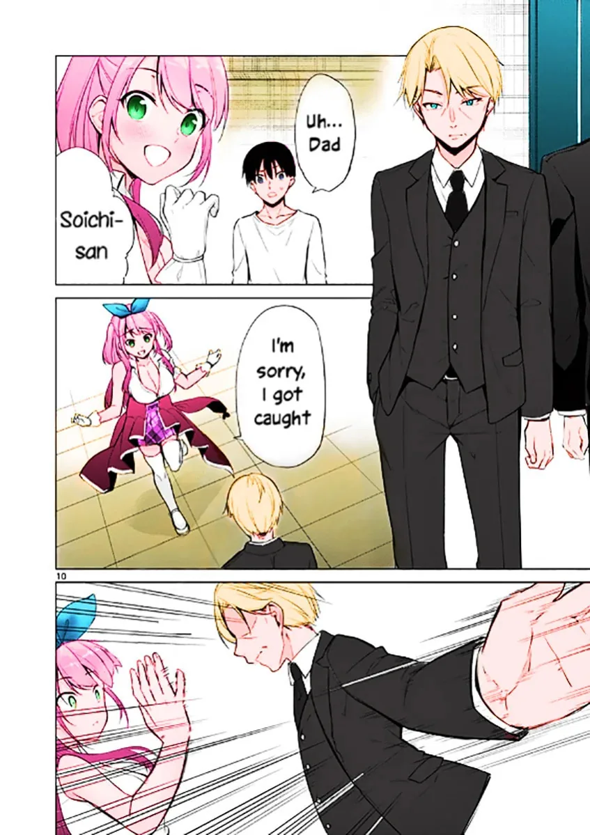 Read â…’ no Hanayome chapter 39 image 10 on Lezhin
