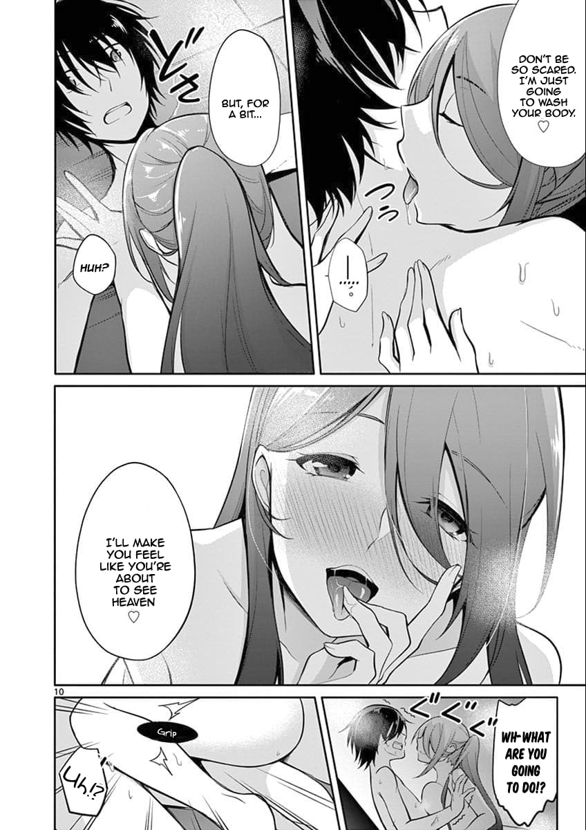 Read â…’ no Hanayome chapter 4 image 10 on Lezhin