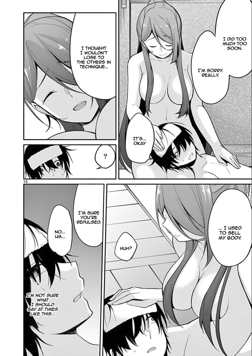 Read â…’ no Hanayome chapter 4 image 16 on Lezhin