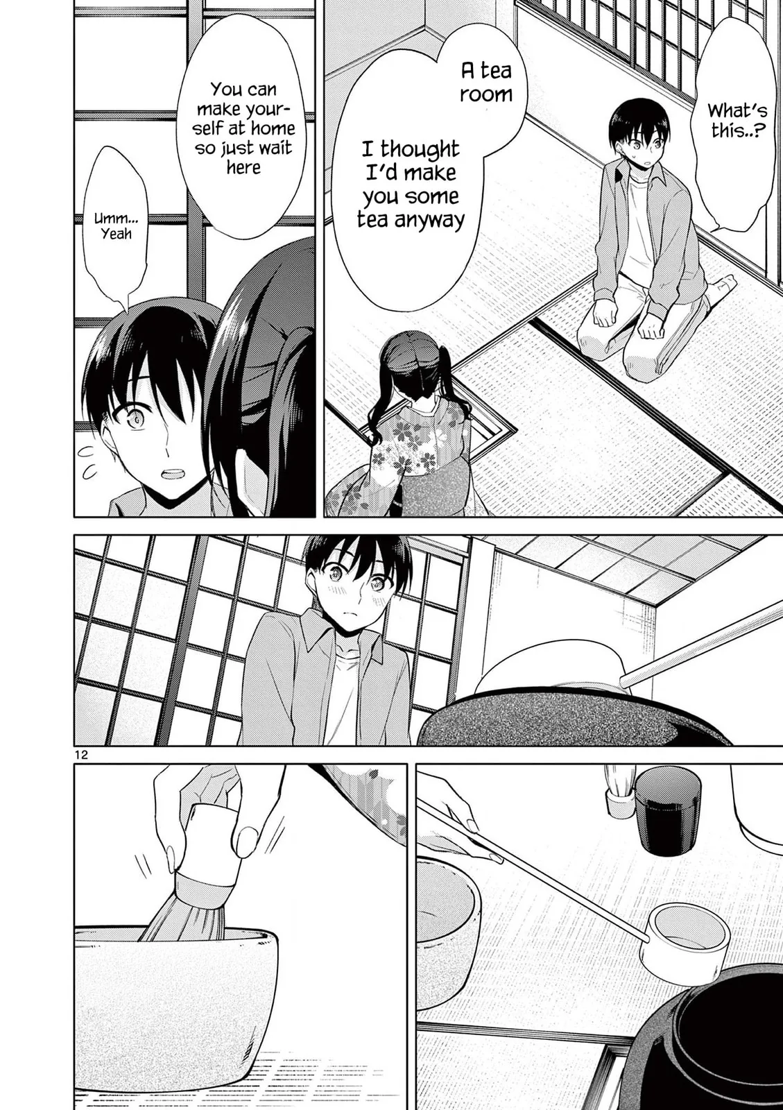Read â…’ no Hanayome chapter 41 image 12 on Lezhin