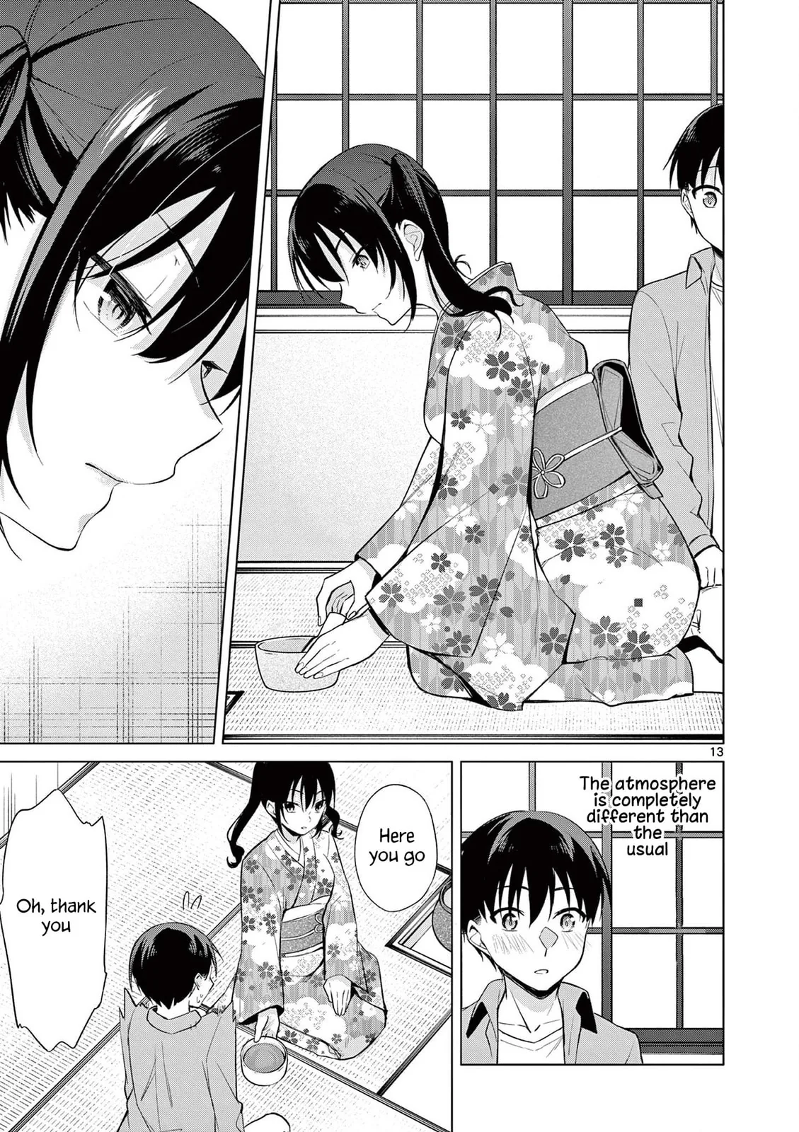 Read â…’ no Hanayome chapter 41 image 13 on Lezhin