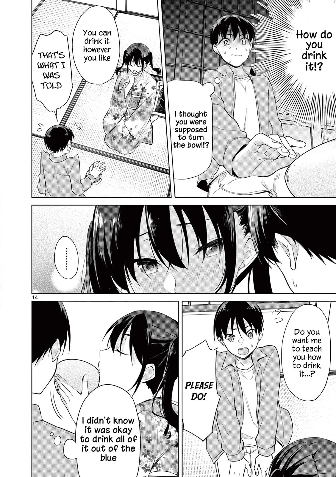 Read â…’ no Hanayome chapter 41 image 14 on Lezhin