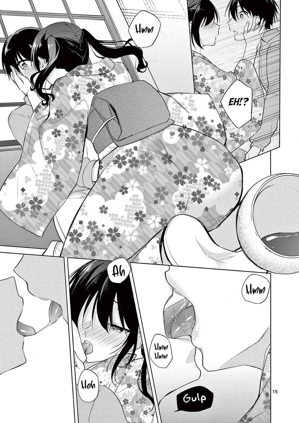 Read â…’ no Hanayome chapter 41 image 15 on Lezhin